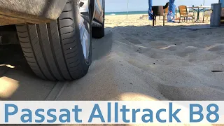 Beach/Sand Driving - Passat Alltrack