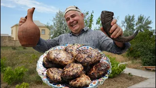 SPECIAL GEORGIAN STYLE PATTIES, ABKHAZURA. ENG SUB