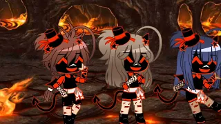 Happy face-GCMV- Ft:Tay and her demon squad!