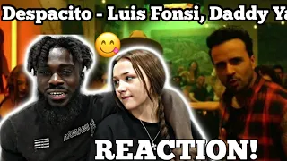 Luis Fonsi - Despacito ft. Daddy Yankee | American Couple Reaction!!! 🔥
