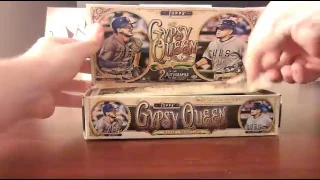 04/02/17 - eBay - 9 PM CST - 2017 Topps Gypsy Queen Baseball 1/2 Case Break
