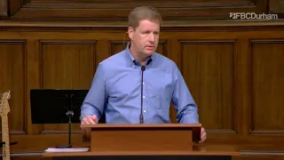 Injustice and Justice on Eternal Display (Mark 14:53-65), by Andy Davis