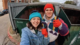 BOOKSHELF of our DREAMS in the Dumpster!