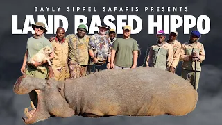 PURE ADRENALINE - Land based Hippo hunt (Full film with interviews)