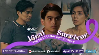 #MPK: Viral Cancer Survivor: The Sean Beltran Story (April 15, 2023) | LIVE