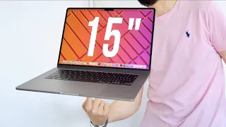 MacBook Air 15” M2: czegoś takiego nie było! | RECENZJA