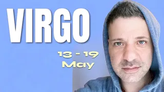 VIRGO Tarot ♍️ MIND-BLOWING WEEK!! | Big SURPRISE | CLARITY & Signs 13 - 19 May Virgo Tarot Reading