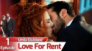 Love For Rent Episode 1 in Urdu Dubbed | Kiralık Ask