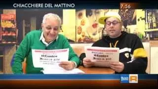 'NDUCCIO a "Buongiorno Regione"- RAI TRE Abruzzo del 08/04/2015