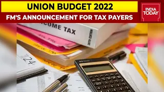 Union Budget 2022: FM Nirmala Sitharaman Proposes Increase Of Employees' Tax Deduction Limit To 14%