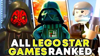 The LEGO Star Wars Games Ranked from Worst to Best