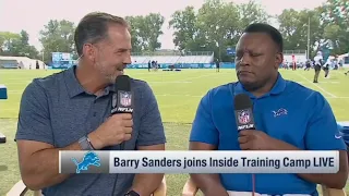 Inside Training Camp Live talk with Barry Sanders