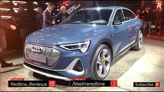 2020 Audi E-Tron Sportback – Redline: First Look – 2019 LA Auto Show