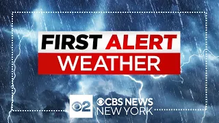 NYC, New Jersey hit with heavy rain, strong wind - 4/3/24 5 p.m. update