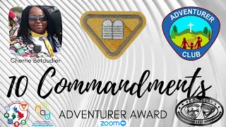 10 Commandments Adventure Award