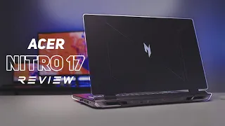 Acer Nitro 17 Review 2023 - Best Price to Performance Gaming Laptop!