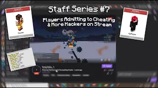 Lunar Staff Series #7 | KeepTabs hacking on stream, 6gPlayer + others admitting to cheating