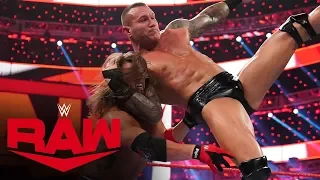 Randy Orton strikes down AJ Styles with a brutal RKO: Raw, Dec. 16, 2019