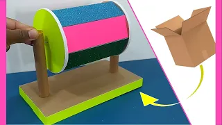 How to Make Montessori Spinning Drum | DIY Montessori Toys