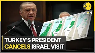 Israel-Palestine war: Tayyip Erdogan cancels Israel visit, says Hamas is a 'liberation group' | WION