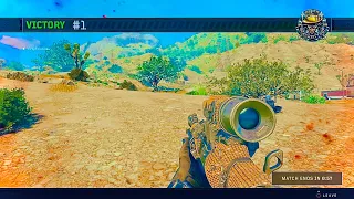 One Attachment CHALLENGE By Goku 🥶 (PS5) Blackout | Call of Duty: Black Ops 4 2023