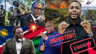 URGENT🚨 MANDAT D'ARRET INTERNATIONAL LANCE POUR KABILA. LA NAMIBIE VIENT D'ACCEPTER LE TRANSFERT ...