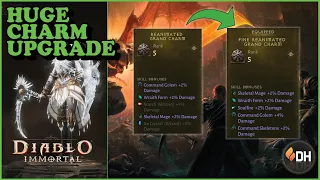 Massive Charm Upgrade! || Diablo Immortal