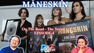MÅNESKIN | On The Road -The Series EPISODE 4 | Couples Reaction!