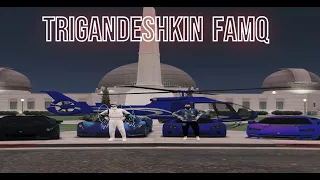 Trigandeshkin famQ | Sasha Scared x LyOhA x Solomon| GTA 5 VRP