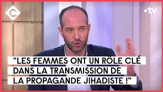 Enquête sur l’implantation du jihadisme européen - C à vous - 20/04/2023