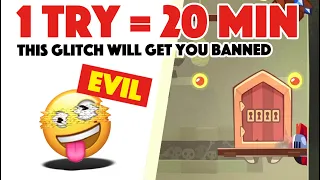 This Bug will get you Banned - King of Thieves - Base 21