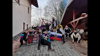 VBC Croatia meet - Slav party (TRI POLOSKI / ТРИ ПОЛОСКИ / KOLM TRIIPU / THREE STRIPES)