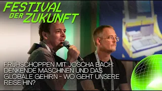 Frühschoppen mit Joscha Bach: Denkende Maschinen und das globale Gehirn - wo geht unsere Reise hin?