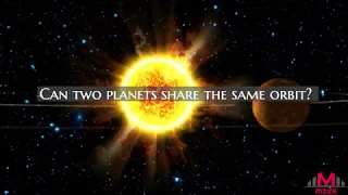 Can two planets share the same orbit?