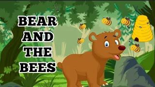 BEAR AND THE BEES -SHORT STORY IN ENGLISH #kids #kidsvideo #educational #story #shortstory #english