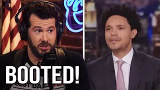 The REAL Reason Why Trevor Noah is Leaving The Daily Show! | Louder With Crowder