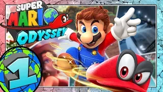 SUPER MARIO ODYSSEY Part 1: World travel with Mario