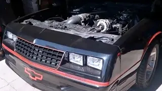 LS SWAPPED 6.0 engine  /4L80 Transmission Featuring : GBODY GURU /PROGRESS BUILD 1986 MONTE CARLO SS