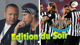 Le coup de gueule du père de Neymar qui défend son fils... La première cible de Newcastle connue !