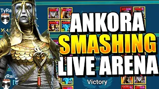 Ankora MY BEST LIVE ARENA Support? | Raid: Shadow Legends