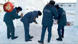 Новогоднее поздравление от спасателей ЕАО