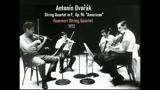 Dvořák : String Quartet in F,  Op. 96  'American' plays Guarneri String Quartet