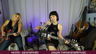 I Want You Back -- The Jackson 5 (A Jam Cover, Sara Niemietz and Linda Taylor, November 17, 2021)