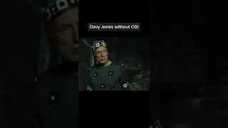 Davy Jones without CGI