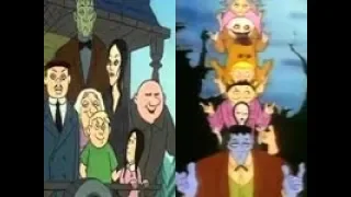 Hanna-Barbera Addams Family Opening With The 1992 Addams Family Intro!