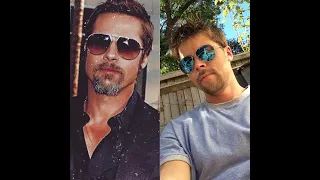 Meet the British dad who looks just like Brad Pitt!