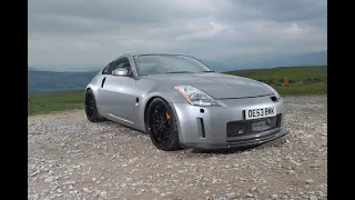 Building a HKS Supercharged 350Z in 14 Minutes