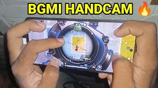 INTENSE FIGHT 🔥BGMI HANDCAM 😍NEW UPDATE 3.1 GAMEPLAY WITH 5FINGER CLAW