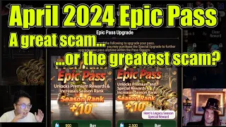 Should you buy the EPIC PASS - April 2024