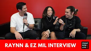 Raynn & Ez Mil Interview | Making “Storm” & “1 & Only”